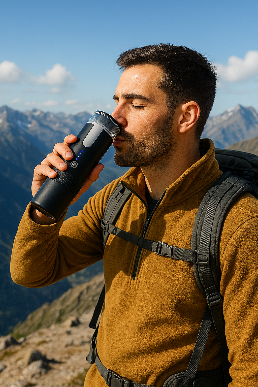 Electric Travel Espresso Maker