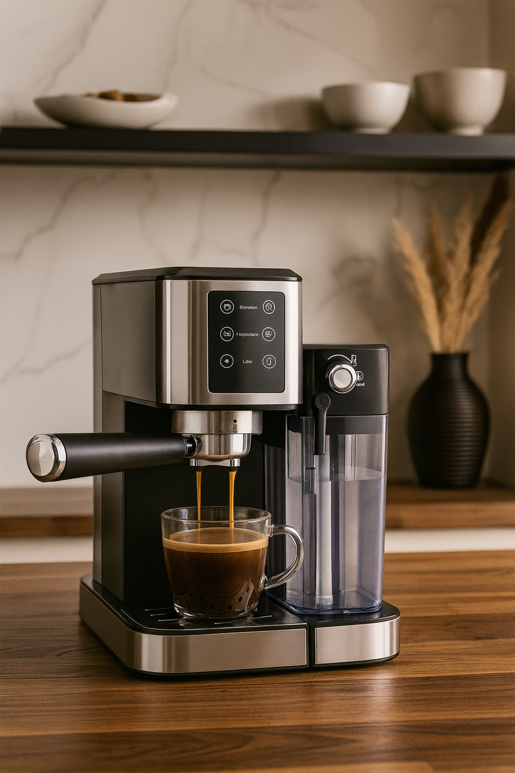 Semi-Automatic Coffee Machine